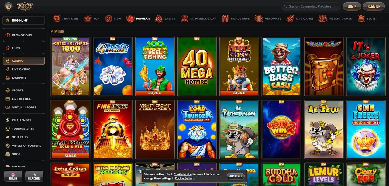 Gransino Casino Casino